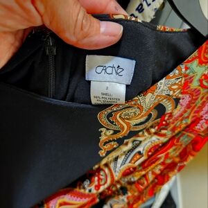 Cache dress early used, size 4